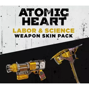 Počítačová hra Atomic Heart - Labour & Science Weapon Skin Pack DLC