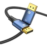 Video kabel Vention Cotton Braided DP (DisplayPort) 1.4 Cable 8K 2m Blue Aluminum Alloy Type