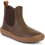 Dětské barefoot boty CHELYS Brown Froddo G3160245-2 - 34