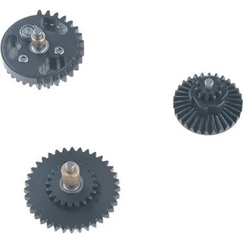 CNC Set ocelových ozubených kol 16:1 s ložiskem, Specna Arms