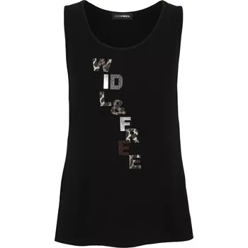 DORIS STREICH dámské tílko černé