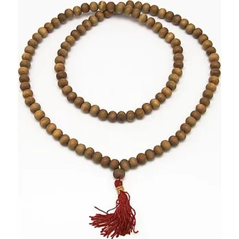 Růženec Japa Mala santal V