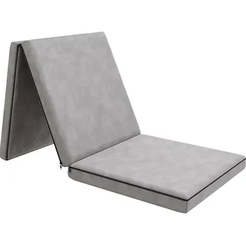 Matrace Skládací matrace pro hosty a na cesty MASON 80x200x9 cm šedá