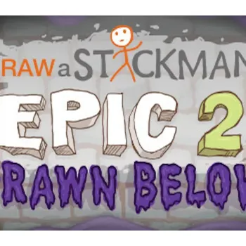 Počítačová hra Draw a Stickman: EPIC 2 - Drawn Below DLC