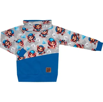 Kojenecké oblečení Mikina se stojáčkem - Lvíček Velikost: 116