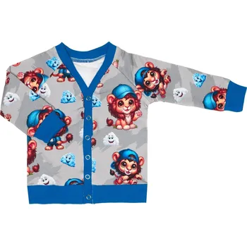 Kojenecké oblečení Kojenecký kabátek - Lvíček Velikost: 62