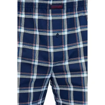 Trenýrky Trenýrky Cornette 002/323 - bavlna Tmavěmodrá-modrá 2XL