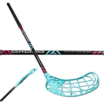Florbalová hůl Oxdog Z-Ultraforce 27 TB Round Levá (levá ruka dole) 101 cm (= 112 cm)