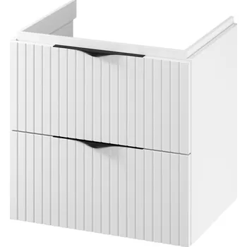 Nábytek Cersanit Tirso, závěsná skříňka pod umyvadlo 594x447x572 mm, bílá matná, S1015-007