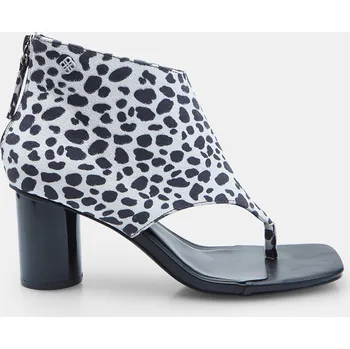 Dámská zimní obuv Baťa red label dámské otevřené kotníkové boty baťa red label vícebarevné, vel. 38