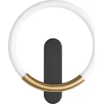 Toolight Toolight, LED nástěnné svítidlo 25x29cm, 7W, 3000K, LHJ068-W C, černá-zlatá matná, OSW-60036