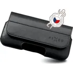 Pouzdro na mobil FIXED Sarif horizontální 6XL černé