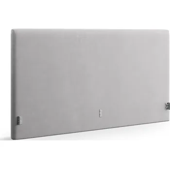 Světle šedé čalouněné čelo postele 150,5x100 cm Remo – Micadoni ID_1814984