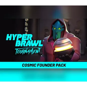 Počítačová hra HyperBrawl Tournament - Cosmic Founder Pack DLC