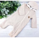 Kulišárny Zimní overal s beránkem wafle CAPPUCCINO VELIKOST: 74