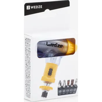 Šroubovák WEDZE Multifunkční šroubovák na snowboardová a lyžařská vázání