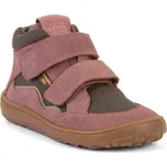 Dívčí barefoot boty TEX AUTUMN Gray/Pink Froddo G3110266-17 - 33