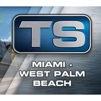 Počítačová hra Train Simulator: Miami - West Palm Beach Route Add-On DLC