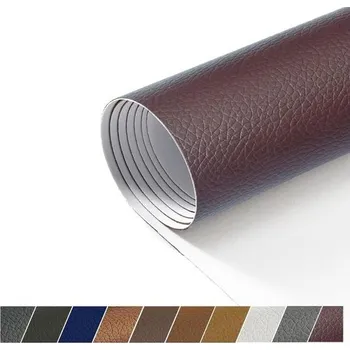 DIKARIYA Samolepicí kůže hnědá 40x150CM