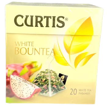 Čaj Curtis bílý čaj White Bountea pyramidy 20ks
