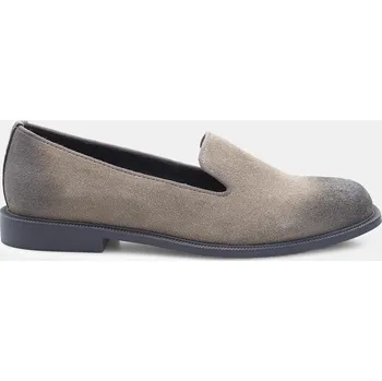 Dámské mokasíny Baťa dámské semišové mokasíny šedé, vel. 41