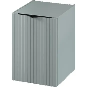 Koupelnový nábytek Cersanit Tirso, nízká doplňková skříňka 400x447x551 mm, zelená matná, S1015-016