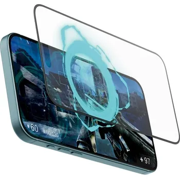 Ochranné sklo PanzerGlass Gaming Apple iPhone 16 Plus/15 Plus s instalačním rámečkem