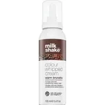 Milk_Shake Colour Whipped Cream tónovací pěna pro oživení barvy Warm Brunette 100 ml