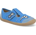 Barefoot dětské přezůvky 3F - Elf Fotbal modré Velikost: 24