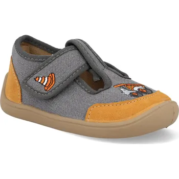 Dívčí bačkory Barefoot dětské přezůvky 3F - Elf nákladní auto Velikost: 25