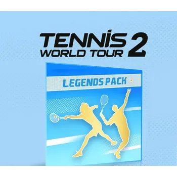 Počítačová hra Tennis World Tour 2 - Legends Pack DLC