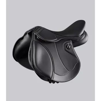 Jezdecké sedlo Skokové sedlo PREMIER EQUINE Antibes Hnědá 17"