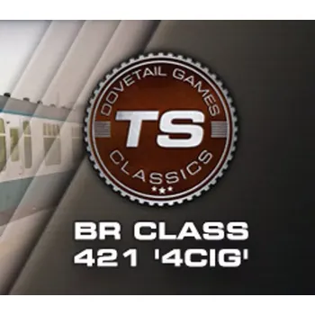 Počítačová hra Train Simulator - BR Class 421 '4CIG' Loco Add-On DLC