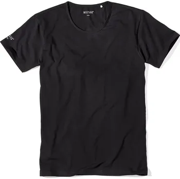 Pánské tričko Tričko Mustang 4045-2100 Barva: černá, Velikost: M