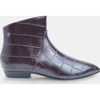 Dámská zimní obuv Baťa red label dámské kotníkové boty baťa red label vínové, vel. 40