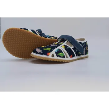 Dámská zdravotní obuv Jonap Barefoot bačkůrky HOME NEW POLOOTEVŘENÉ - dinosaurus Velikost EU: 29,5, vnitřní délka: 192, vnitřní šířka: 75