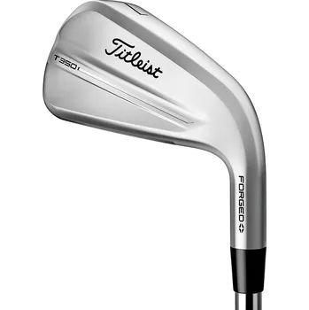Golfová hůl Titleist T350 Irons Steel 2025 Stiff, Levá #4-PW, True Temper AMT Red, pánské