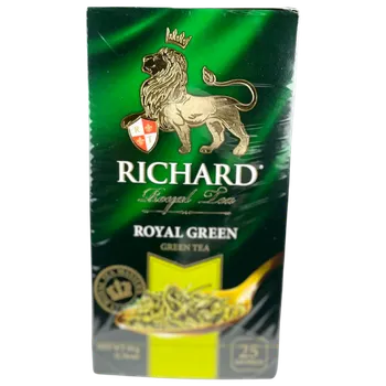 Čaj Richard zelený čaj Royal Green 25ks