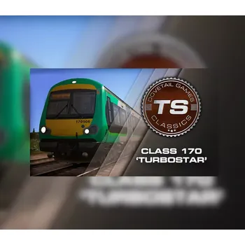 Počítačová hra Train Simulator Classic - Class 170 ‘Turbostar’ DMU Add-On DLC