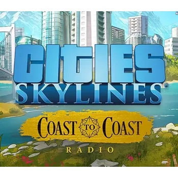 Počítačová hra Cities: Skylines - Coast to Coast Radio DLC