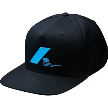 Čepice 100% kšiltovka FORWARD Snapback černá
