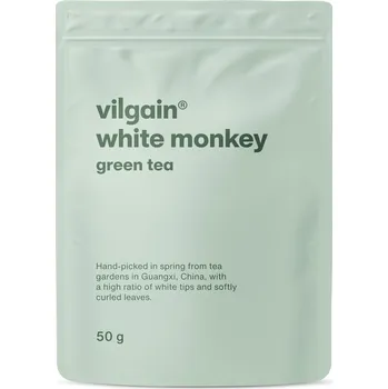 Čaj Vilgain White Monkey zelený čaj – 50&nbsp;g
