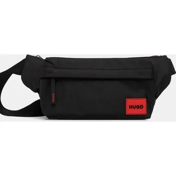Ledvinka Ledvinka HUGO Ethon 3.0_Poc.Bumbag černá barva, 50551750 99X, vel. ONE SIZE