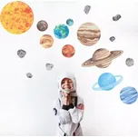 Samolepka na zeď Sluneční soustava S - SLEVA 3% s kodem radost25