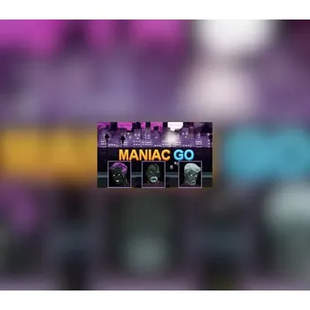 Počítačová hra Maniac GO
