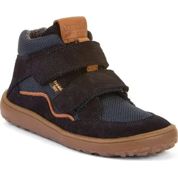 Chlapecká obuv Chlapecké barefoot boty TEX AUTUMN Dark Blue Froddo G3110266 - 23