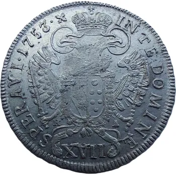 XVII Krejcar František Lotrinský 1753 HA