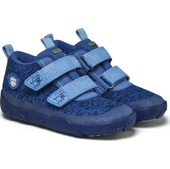 Chlapecké tenisky AFFENZAHN LOW BOOT KNIT HAPPY ELEPHANT BLUE Velikost: 35