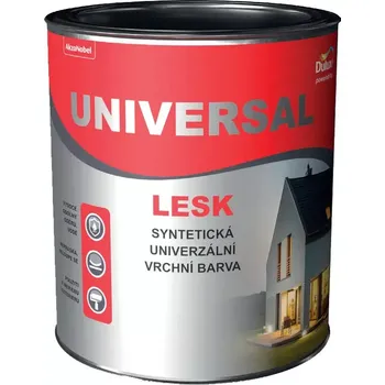 Dulux Universal lesk 2,5l lesk červeň rumělková tmavá 8190