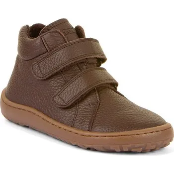 Chlapecké polobotky Dětské kotníkové barefoot boty AUTUMN Brown Froddo G3110263-9 - 36